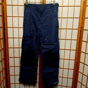 Columbia Men's Dark Blue Cargo Snow Pants